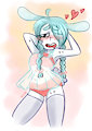 Cyan by niceglitch