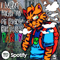 i went high to my friends birthday party by niceglitch