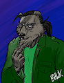 Shaggy Brooding Bear Sona