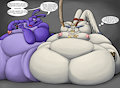 Commission - Bonnie's Stuffing Methods by WolfgerLynel
