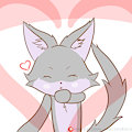 Wolf Sticker - Kiss
