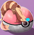 Furret Zzz by Wizardstic