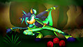 Jungle boi by XxFlameTheHedgehogxX