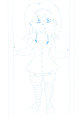 punky girl sketch by KHzsogood