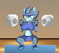 Jolene at the Gym