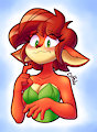 Embarrased Elora by Biffalo