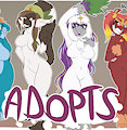 *ADOPTABLES*_Monkeys 1/2