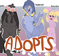 *ADOPTABLES*_Weird ones 3/3