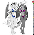 Bikinis Out by JazzyPizazzy