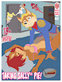 Taking Sally(s) Pie #2 Cover (Flats)