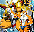 victorygreymon and me