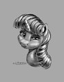 Twilight Sparkle Study by Noctomaeus