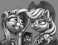 "Can I Borrow Some Bits for the Train Ride Home?" by Noctomaeus