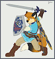 Kintuse as Link