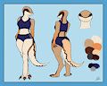 [Old] Desertic Lizard Reference
