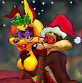 Dos Coyotes, Ms. Mistletoe