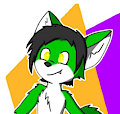 Zino the Wolf Cub by KitsunoGray