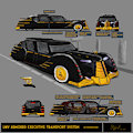 LMV  Limousine design for Shalmendo
