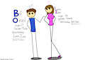 Bill O'Neil and Lena Zara (Official OC) by TheParVs