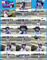 :) Babyfur Collage, (ZOE in wonderland 4)- INTROPHAZE by IntroPhaze