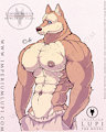 Imperium Lupi - Linus Mills (Muscle Dork) colour by Imperiumlupi