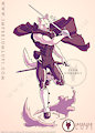 Imperium Lupi - Captain Ivan Donskoy (colour) by Imperiumlupi