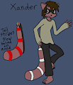 Xander ref by helix86