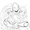 Cure AngexLeoxCure Beauty/Glitter Breeze by HowlsMoon