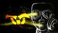 Wallpaper - Gas Mask