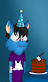my birthday by LoboTheBird