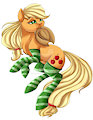 Ponies In Socks - Applejack