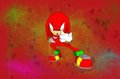 Knuckles The Echidna - Wallpaper by Lugia731D