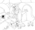 DesmondFallout Restaraunt outing =commission=
