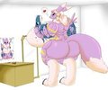 Renamon Muscle =commission=