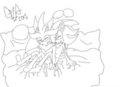 2Shadilver Valentines: Line Art 