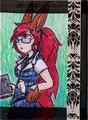 Bookish Bunny ATC