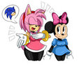 Amy & Minnie