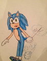 sonic (colored) by Greythehedgehog