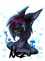 'Rin' looks into the cam ;P (by Luanas-artbook)