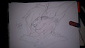 sketch of 'Rin' (by luanas-artbook)