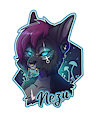 'Rin's  glowing icon badge (by Herzgold)