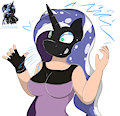 Lea and nighty mask - full sequence by SkyspearDW