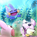 Bibi Gives a Startle by difl