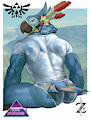Soaked Kass by ZorroRe