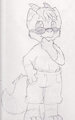 Obanik practice sketch by Bobkitty