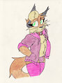 Hoodie and Panties