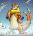 Does this floatie make me look small?