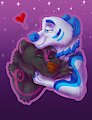 Couple of cute bears -Vday YCH Fin