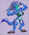 Female Radarr (Chaff?) by Aeothegreat