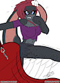 Pic Commission 2 + 1: Bloody Roar OC - Vivian 2 and 3